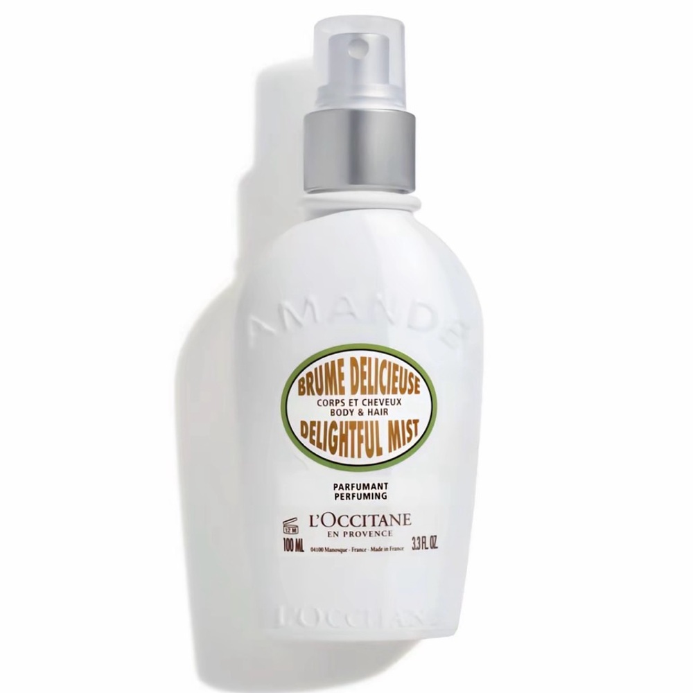 NEW L'Occitane Almond Hair & Body Mist